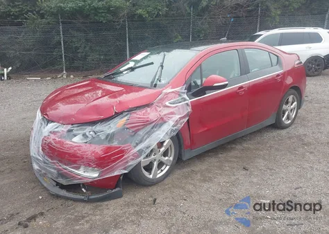 2012 Chevrolet Volt из США, поврежденный, VIN 1G1RB6E4XCU123925